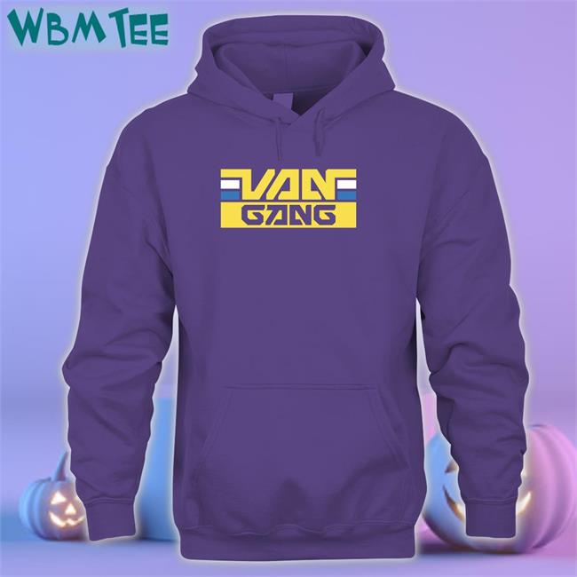 Peter Premier Two Streamlabs Merch Van Gang Shirt