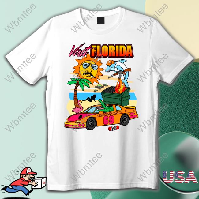 Shit Head Steve Merch Visit Florida T Shirt