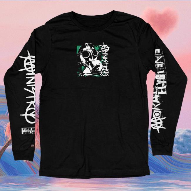 Official Puck Hcky Ministry 'Moral Hygiene' Long Sleeve New Puck Hcky Merch