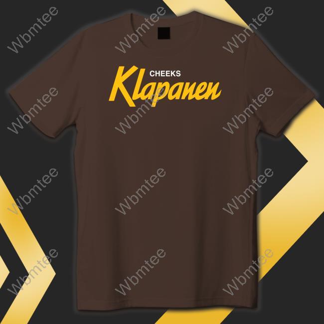 Kasperi Kapanen Pittsburgh Clothing Company Cheeks Klapanen Shirt