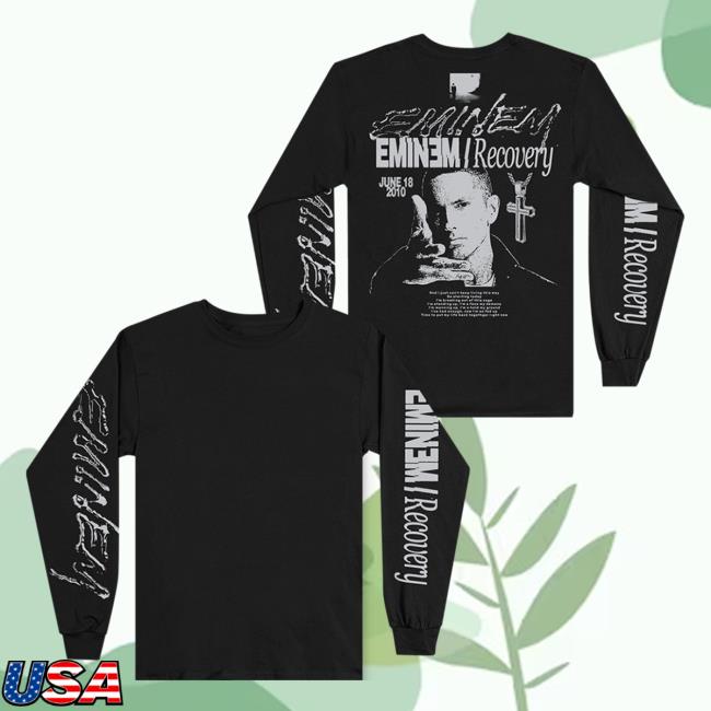 Official Eminem Merch Recovery Longsleeve