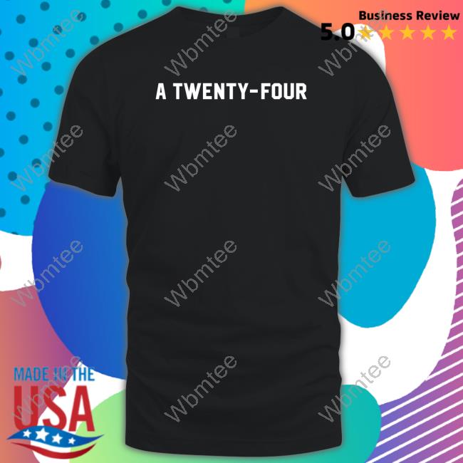 A Twenty-Four Hoodie