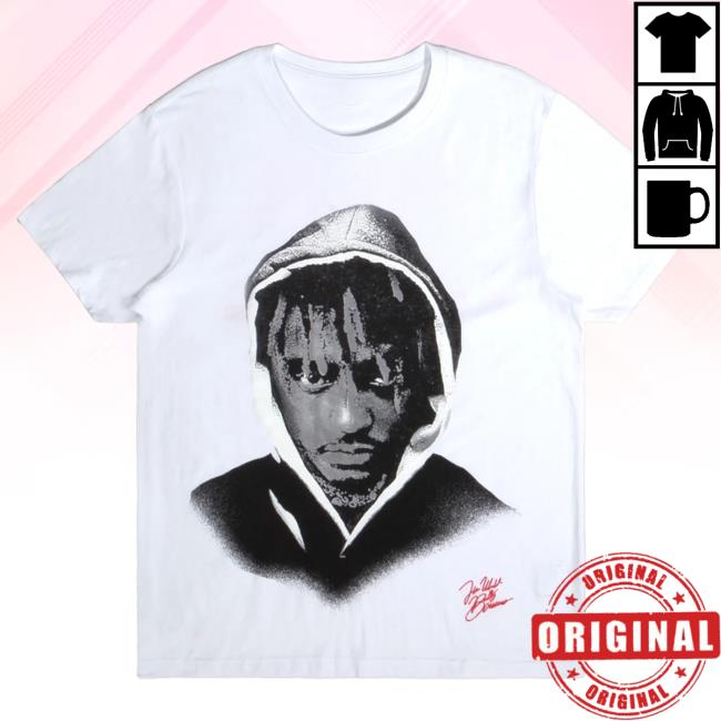 Official 999 Club Juice Wrld Merch Store 999 X Barriers "Got The Juice?" New Shirt White 999Club Clothing JuiceWrld