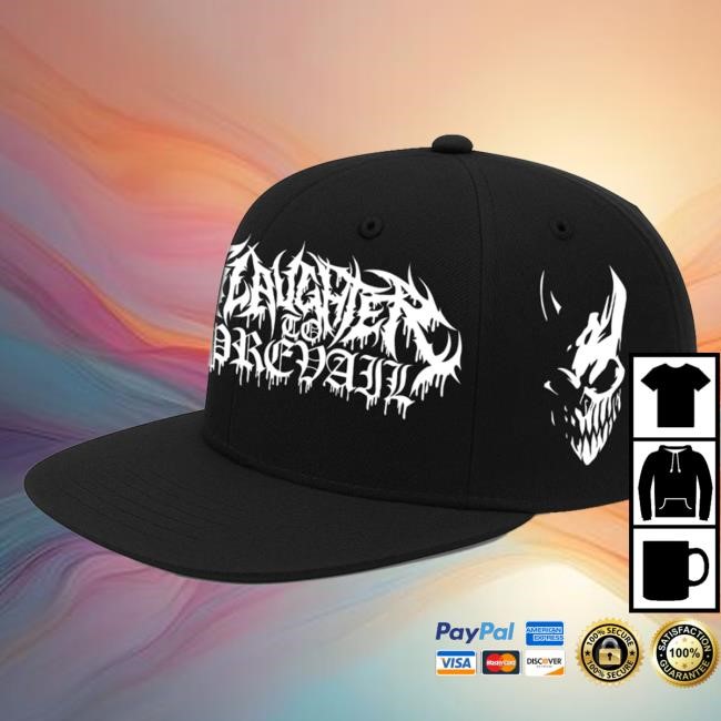 Slaughter to Prevail - Mask Logo - Snapback Cap
