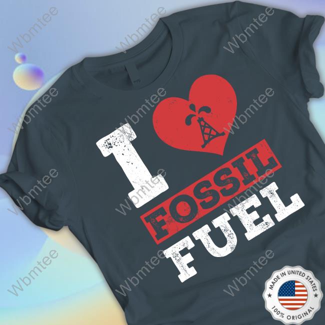 Yanky Pollak I Love Fossil Fuels Hoodie
