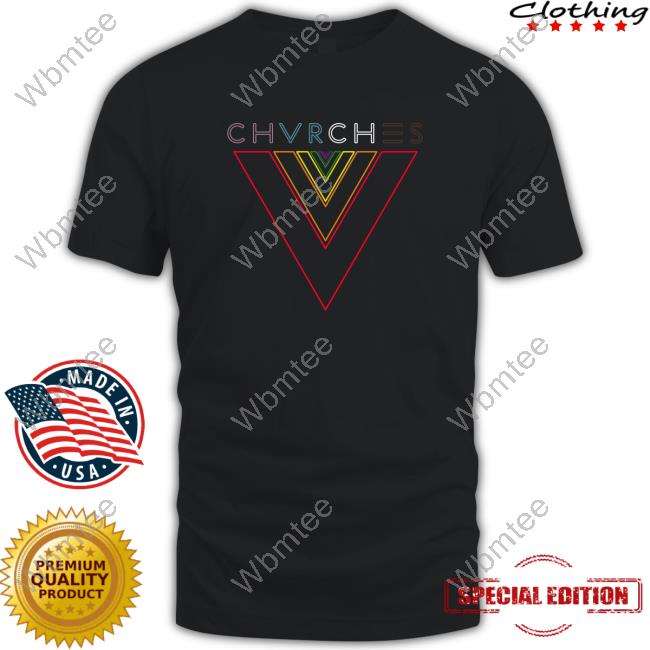 Official Chvrches Pride Tron New Shirt