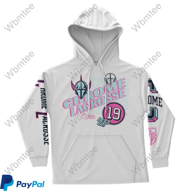 Official Premier Lacrosse League Shop Chrome All Over Print Sweaters