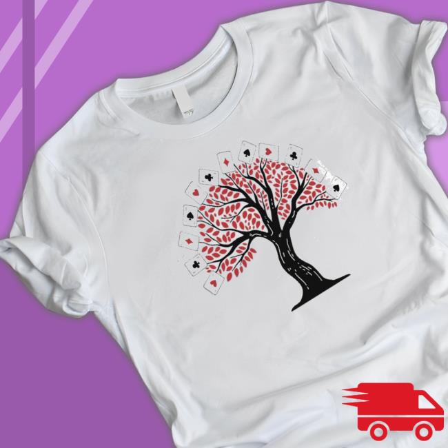 Alice In Borderland Tree Of Life And Playing Cards Hoodie Alice In Borderland Tree Of Life And Playing Cards Classic Shirt