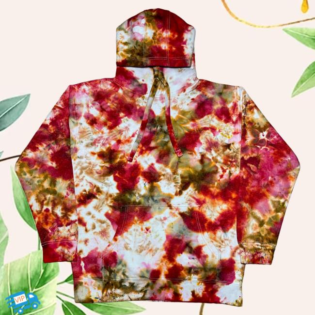Official The Tie Dye Company Cherry Cola Tie Dye Crewneck