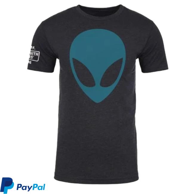 Postal Dude Alien Head Tees Official Running With Scissors Shop Merch