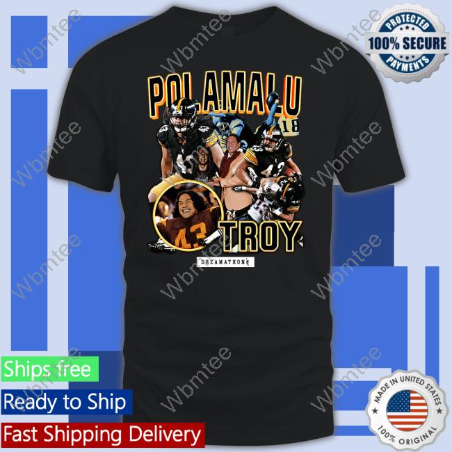 Tyrann Mathieu Troy Polamalus T Shirts