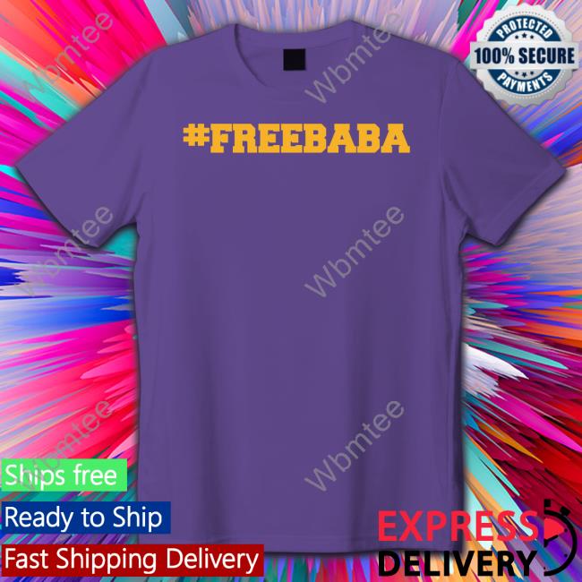 Official #Freebaba Tee Shirt