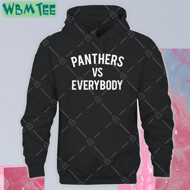 Unisup Shop Matthew Myers Panthers Vs Everybody Long Sleeve T Shirt The Nottingham Panthers