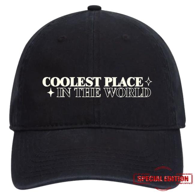 Official Suki Waterhouse Merch Store Suki Waterhouse Coolest Place In The World Snapback Hat SukiWaterhouse