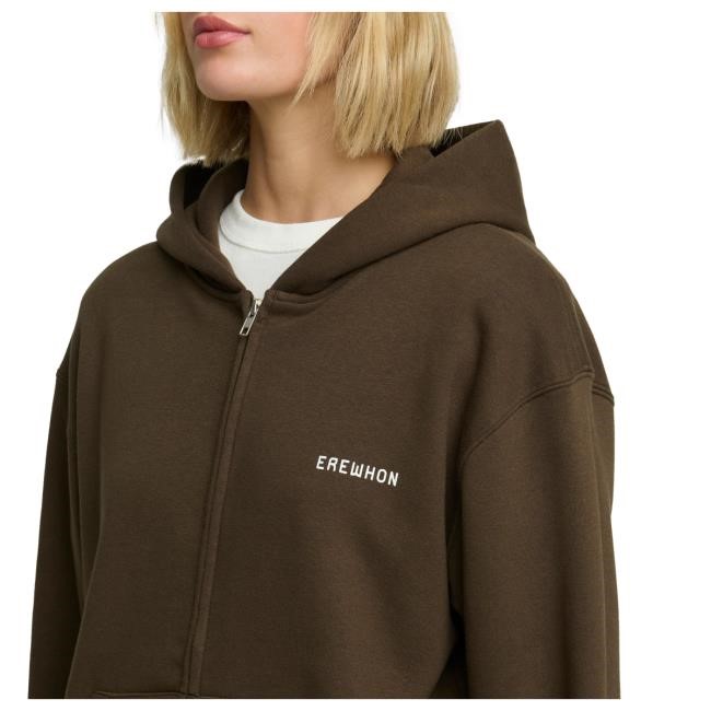 Official Erewhon Zip Attractive Hoodie | Chaga Erewhon Market