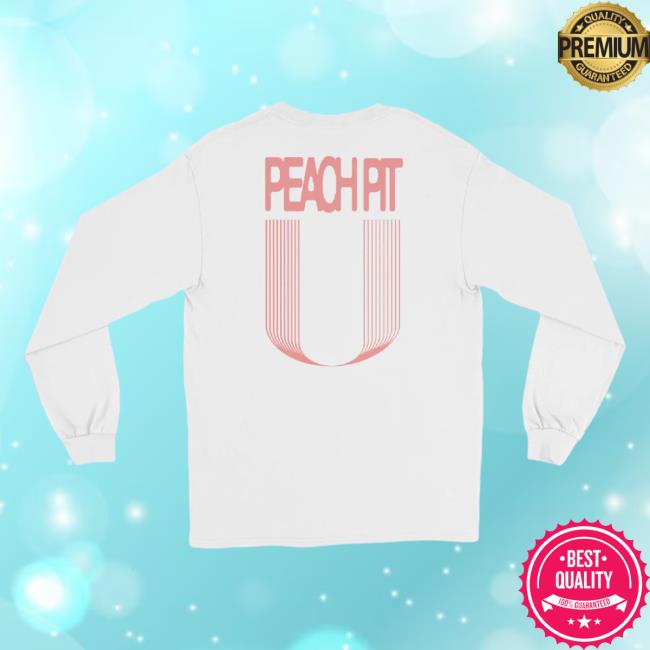 Official Peach Pit Merch Store Shop Donut Long Sleeve Hot Shirt