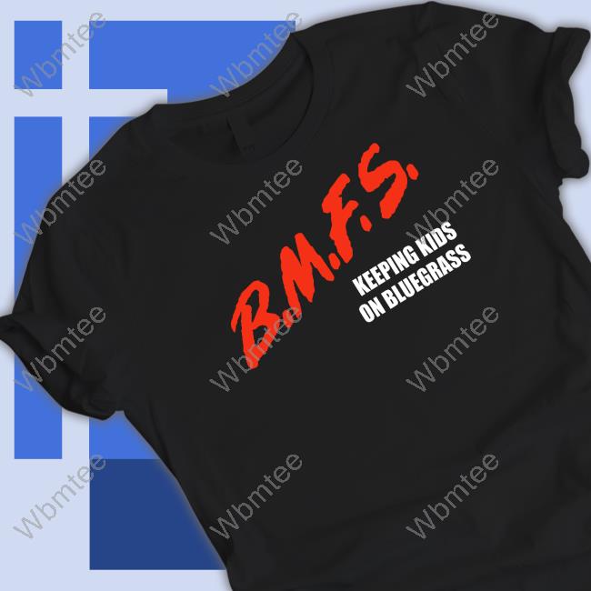 Billystrings BMFS Keeping Kids On Bluegrass T Shirts
