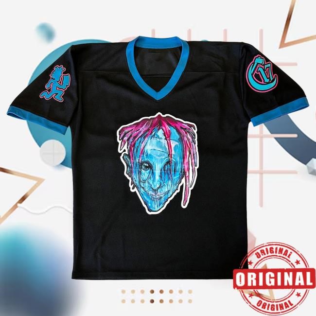 Official Chapter 17 Records Merch Ouija Macc Elements - Football Jersey - Stalewind Tees