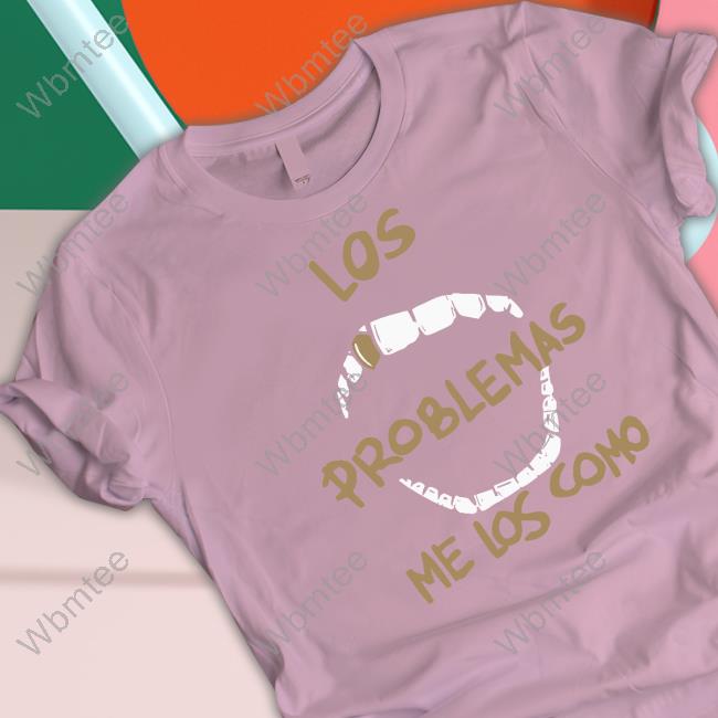Ritxu D. Omega Los Problemas Me Los Como Tee Shirt