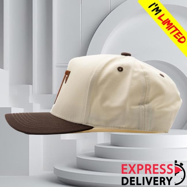 Official Edicion Especial Merch Store Corridos Tumbados CT Cap (Khaki/Brown)