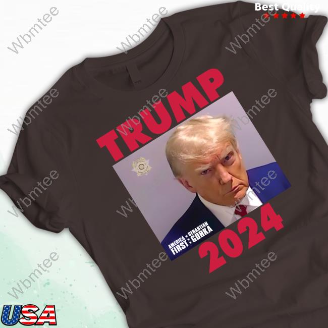 Official Sebastian Gorka Trump 2024 Mug Shot Shirt