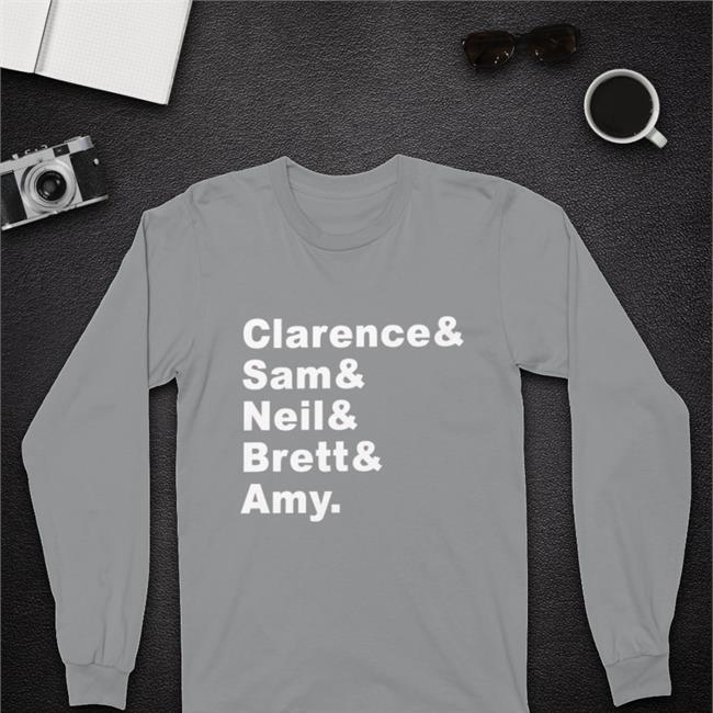 Clarence Sam Neil Brett Amy Tee Llya Shapiro Ishapiro