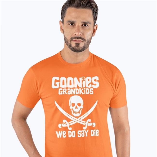 Mega64 Shop Goonies Grandkids We Do Say Die T-Shirts Mega64 Shop Goonies Grandkids We Do Say Die T-Shirts