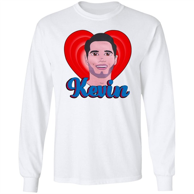 Love Kevin Shirt Kevin Fiala Minnesota Wild Love Kevin Shirt Kevin Fiala Minnesota Wild