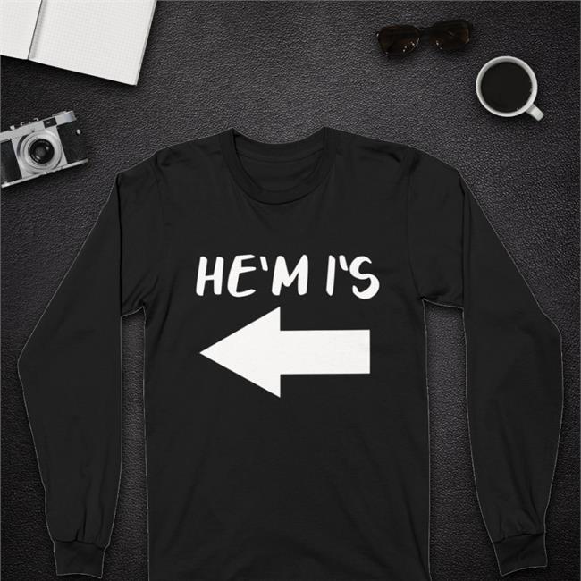 He'm I's T-Shirts Black