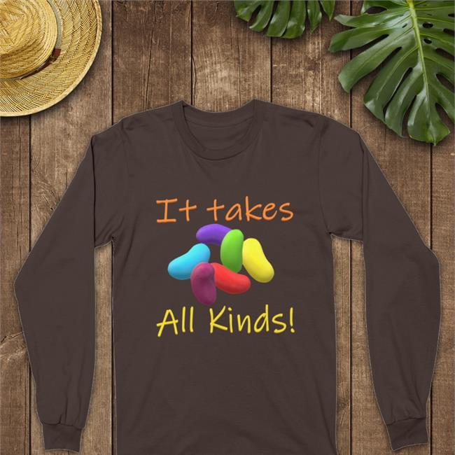 Love Matters Merch It Takes All Kinds T Shirt