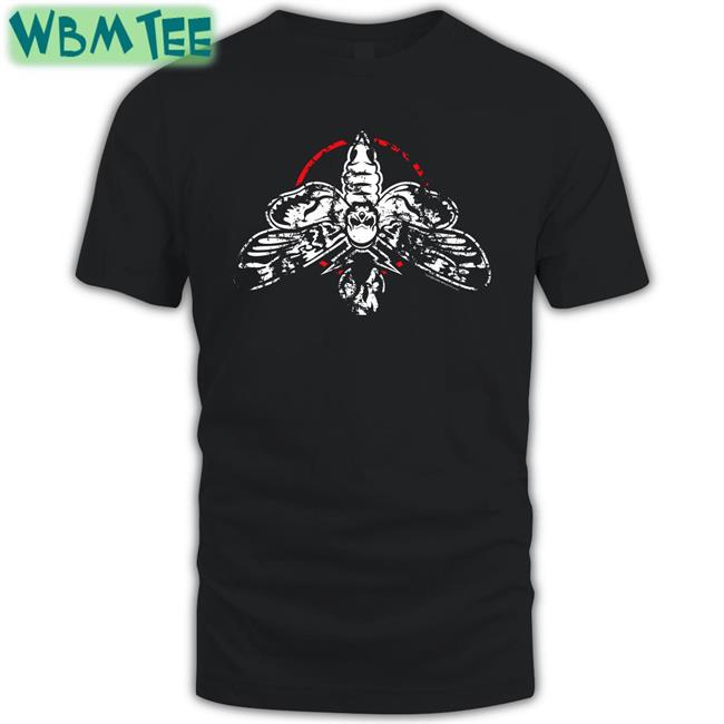 Funny Wwe Shop Merch Bray Wyatt Moth Shirt Cwrestlinguk