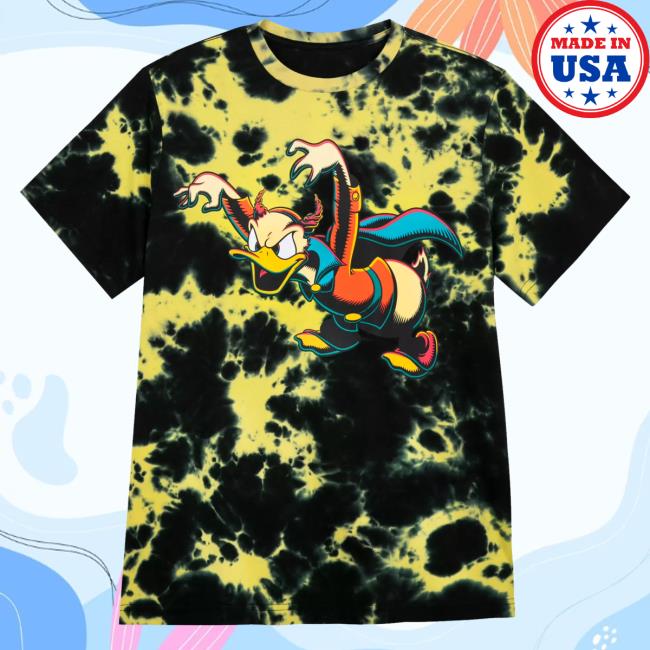 Shop Disney Merch Donald Duck Halloween Tie-Dye T-Shirt