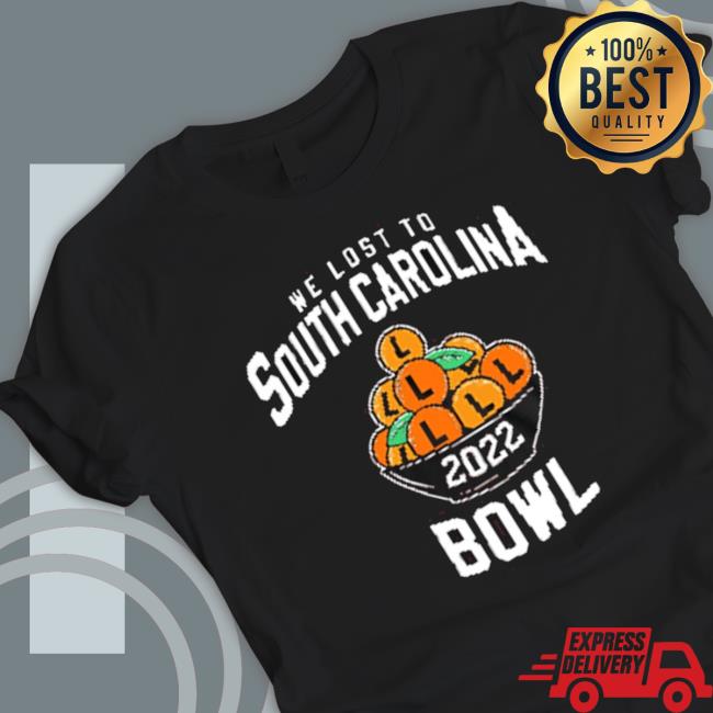 We Lost To South Carolina Bowl Barstool Sports 2022 shirt