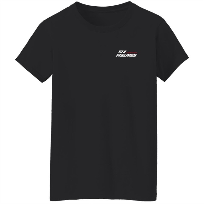 Six Figures Merch 6F Esports T Shirt Six Figures Merch 6F Esports T Shirt