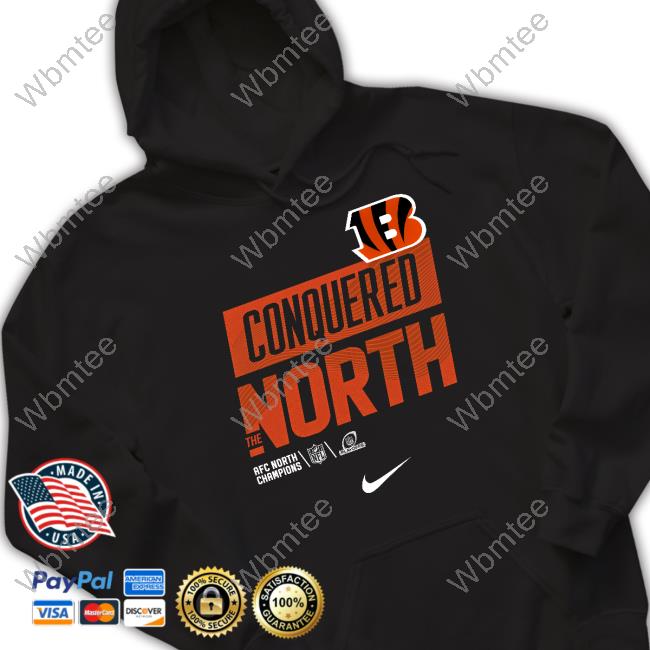 Cincinnati Bengals Conquered North Tee Shirt