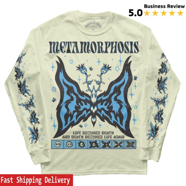 Official Wizard Of Barge Metamorphosis Long Sleeve Tshirt