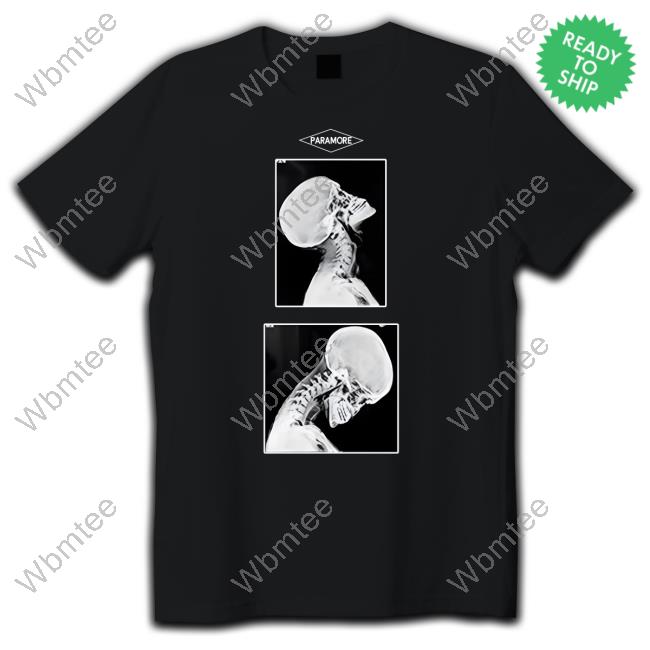 Paramore Merch On Doctor's Orders Head Banging T-Shirt