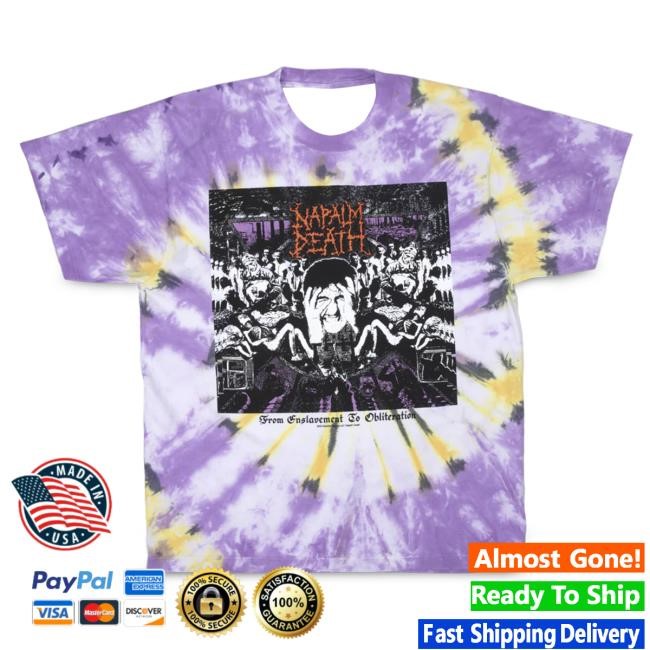 Online Ceramics FETO Tie Dye Hot Shirt
