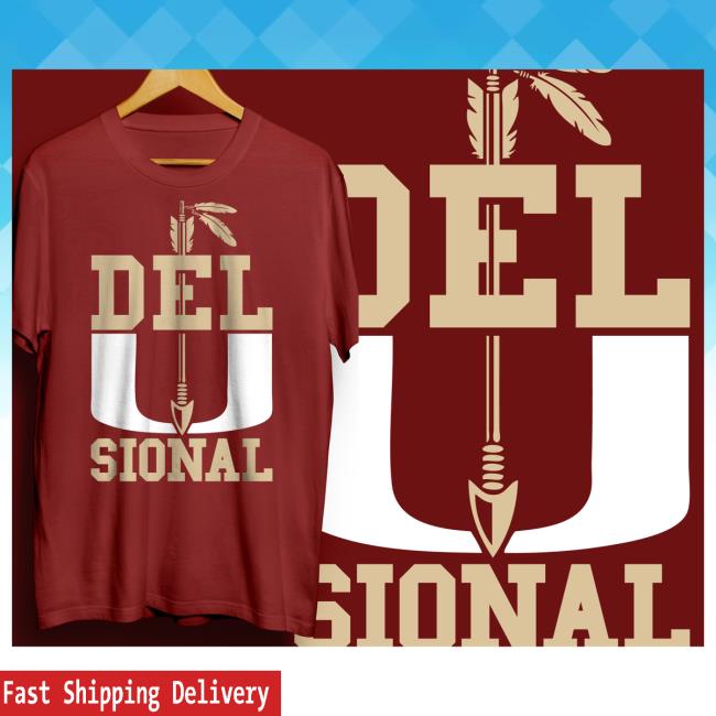 Official Del-U-Sional Tee Shirt