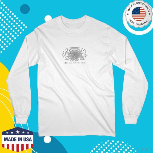Official Louis Tomlinson Merch Store Louis Tomlinson Faith In The Future World Tour White Long-Sleeve LouisTomlinson Apparel Clothing Shop