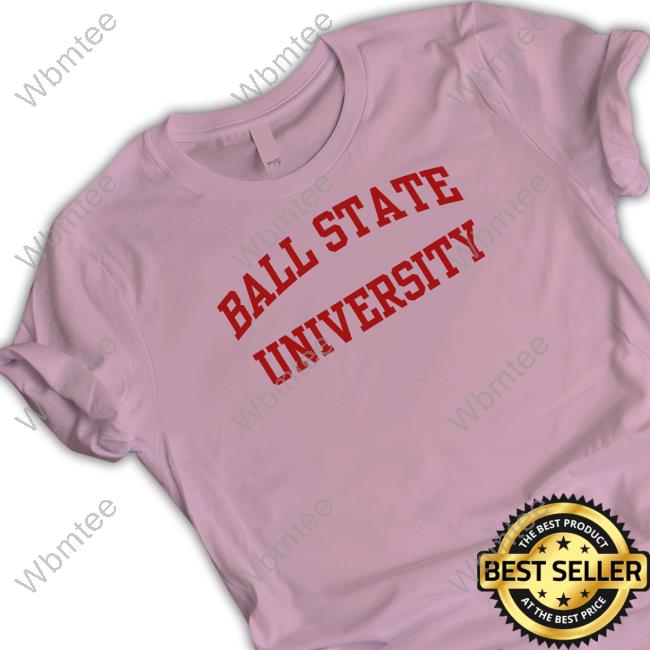 Official Ball State University Tee Shirts