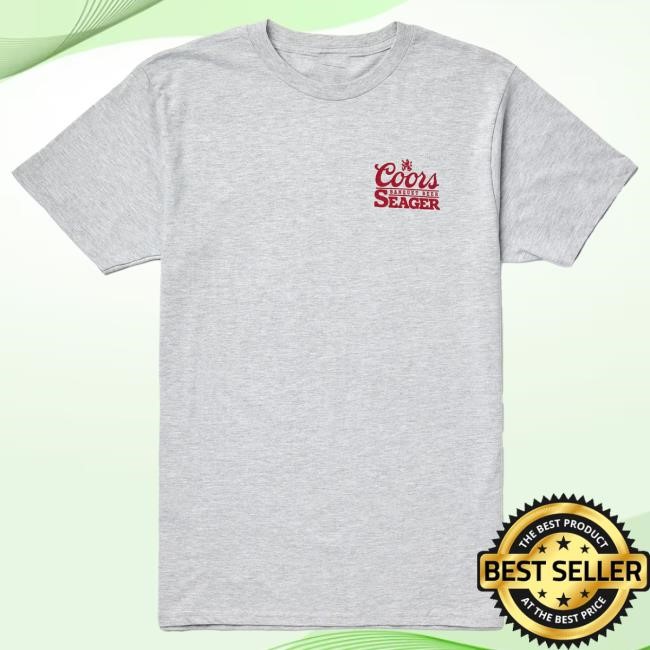 Official Seager Clothing Store Shop Seager Seager x Coors Banquet Bumper Popover Shirt White Seagerco