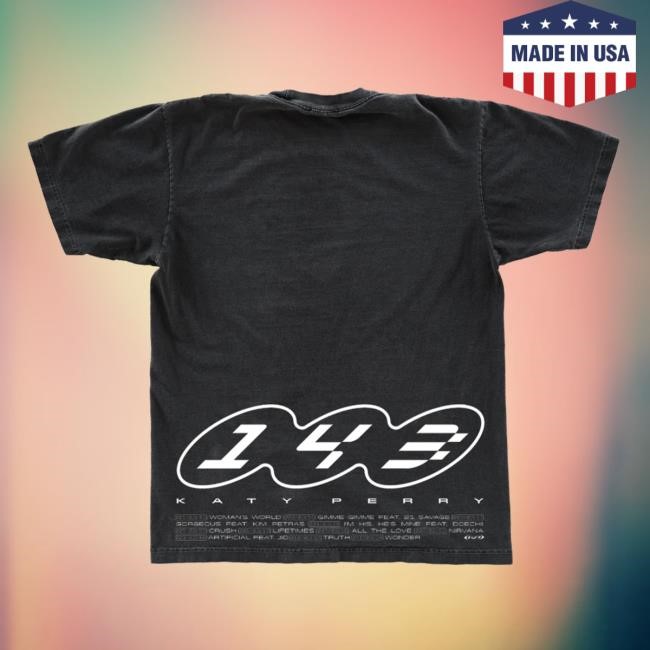143 Transcendent New Tee - Katy Perry Official Store