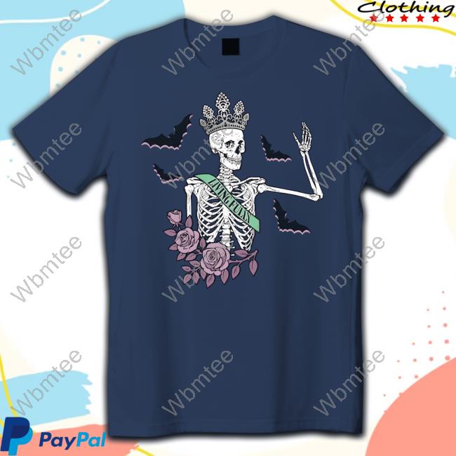 Living Fully Merch Queen of Halloween T Shirt