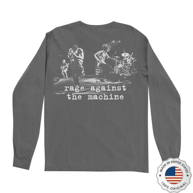 Rage Merch Store Sun Live L/S Shirt Rage Against The Machine Bentley Clothing Shop Apparel Rage Merch Store Sun Live Long Sleeves Rage Against The Machine Bentley Clothing Shop Apparel