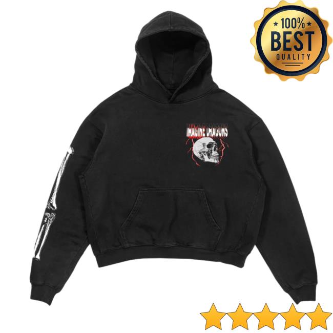 Imagine Dragons Merch Cause There's Magic In My Bones Hoodies