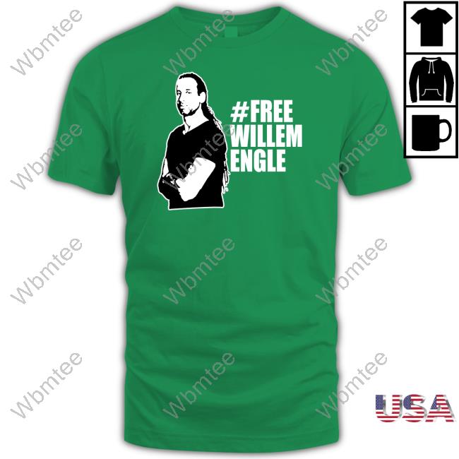 Free Willem Engel Long Sleeve Tee Laurens Buijs
