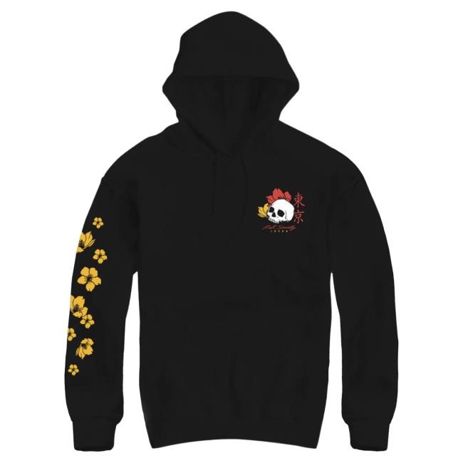 Official Riot Society Geisha Shame Hoodie
