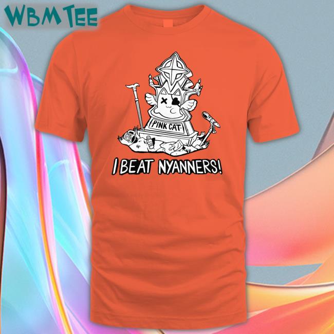 I Beat Nyanners Long Sleeve Shirt I Beat Nyanners Tank Top