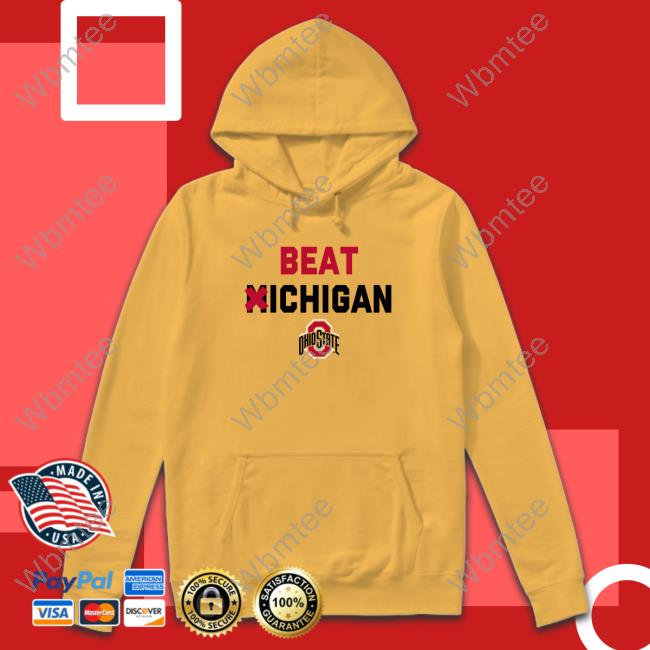 Original Ohio State Beat Michigan Tee